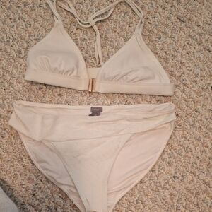 Aerie Cream Swim Bikini